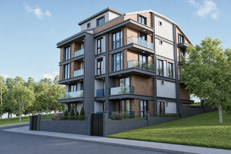 Berk Şar Apartmanı — 2
