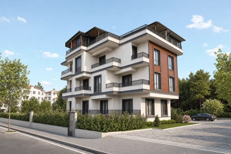 Mansur Dal Apartmanı — 3
