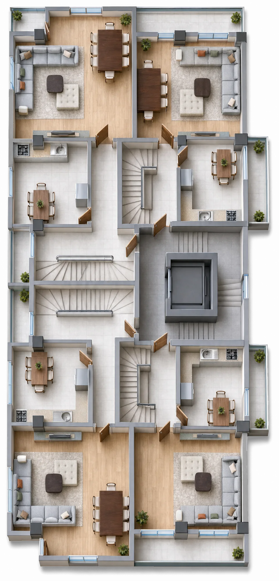 Tac Mahal — 2. kat